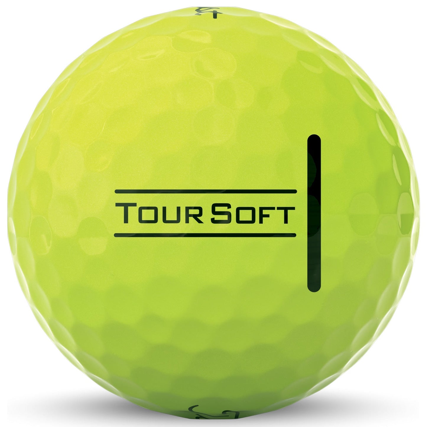 Yellow Titleist Tour Speed/Soft