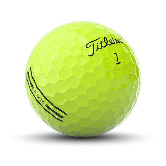 Yellow Titleist AVX