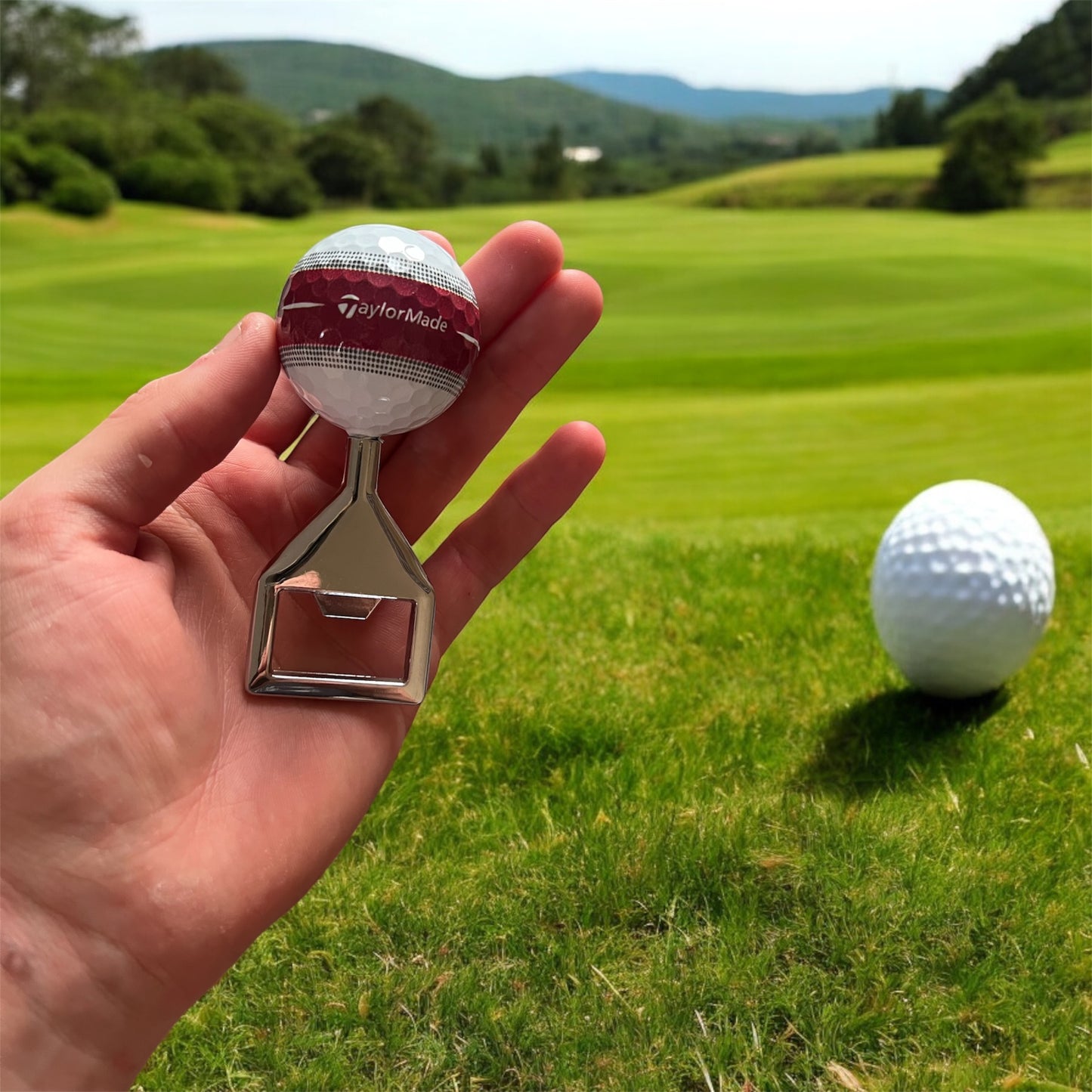 TaylorMade Stripe Bottle Opener