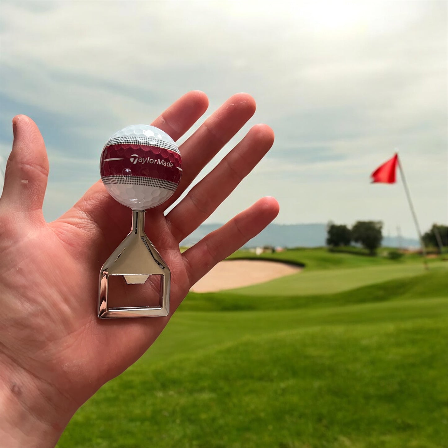 TaylorMade Stripe Bottle Opener